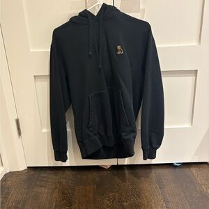 Black OV0 hoodie with small owl